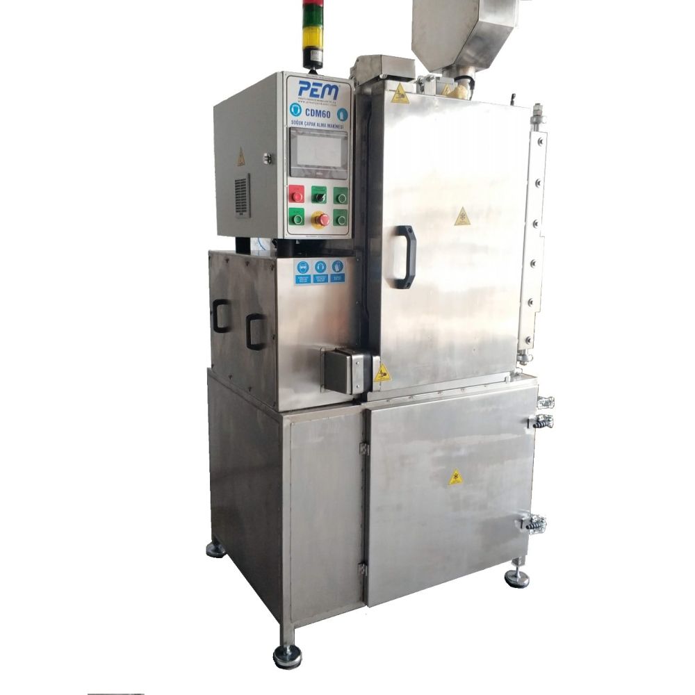 Soğuk Çapak Alma Makinesi (CDM60)