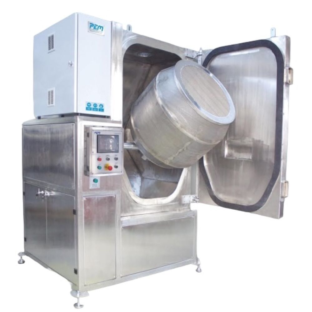 Kauçuk Soğuk Çapak Alma Makinesi (CDM200A)